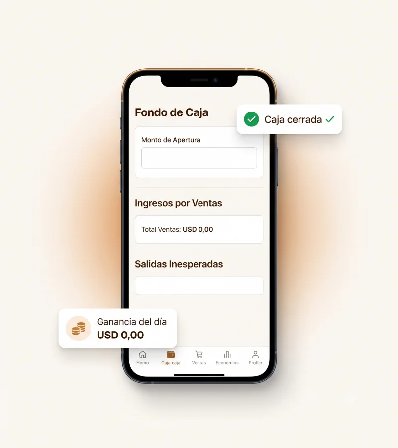 Finanzas Pro — caja y flujo mensual en TuROI